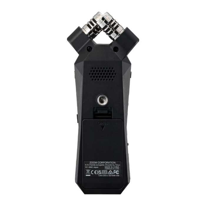 Grabadora de audio 32BIt flotantes portátil Zoom H1essential 2 pistas