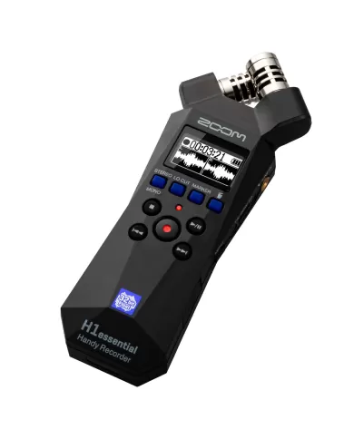 Grabadora de audio 32BIt flotantes portátil Zoom H1essential 2 pistas