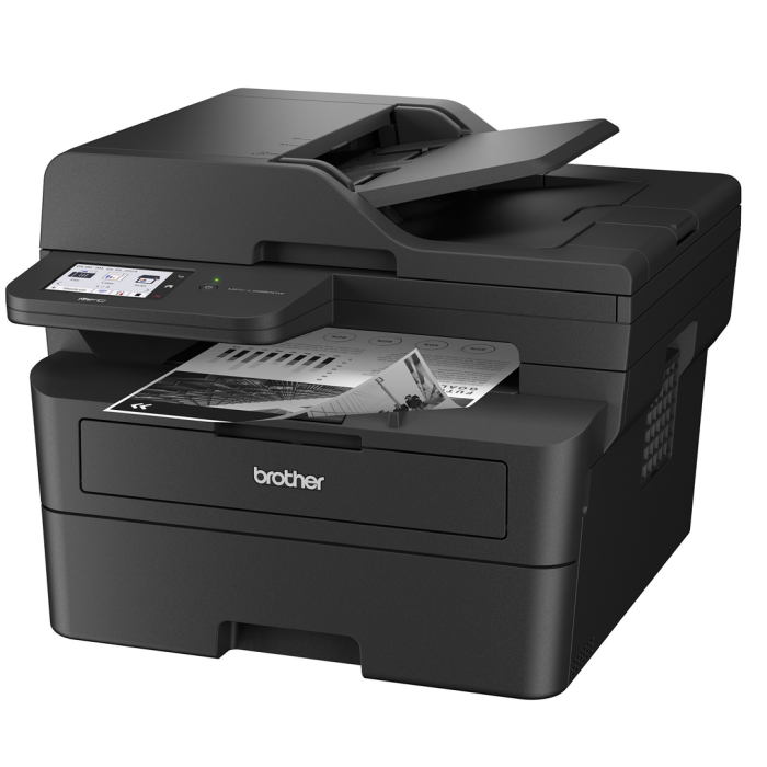 Impresora Multifuncional Láser Brother MFCL2880DW Duplex ADF
