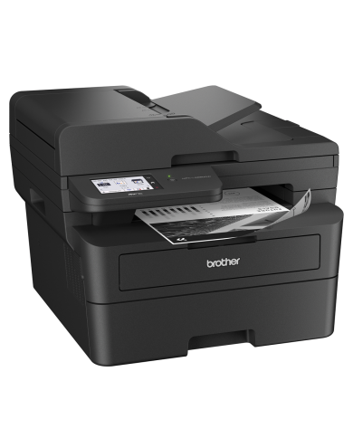 Impresora Multifuncional Láser monocromática Brother MFCL2880DW Duplex ADF