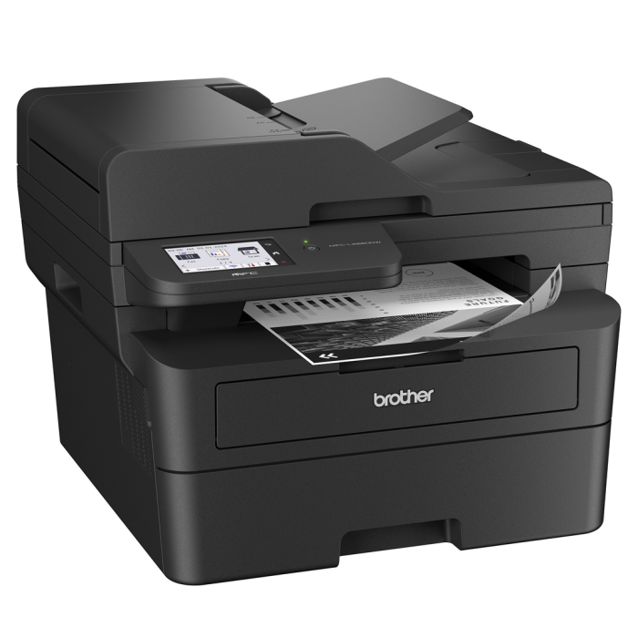 Impresora Multifuncional Láser monocromática Brother MFCL2880DW Duplex ADF