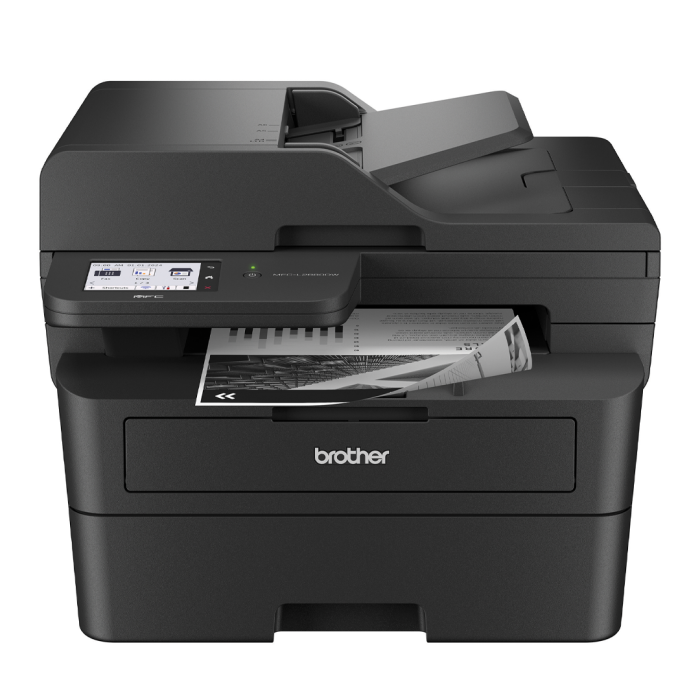 Impresora Multifuncional Láser monocromática Brother MFCL2880DW Duplex ADF