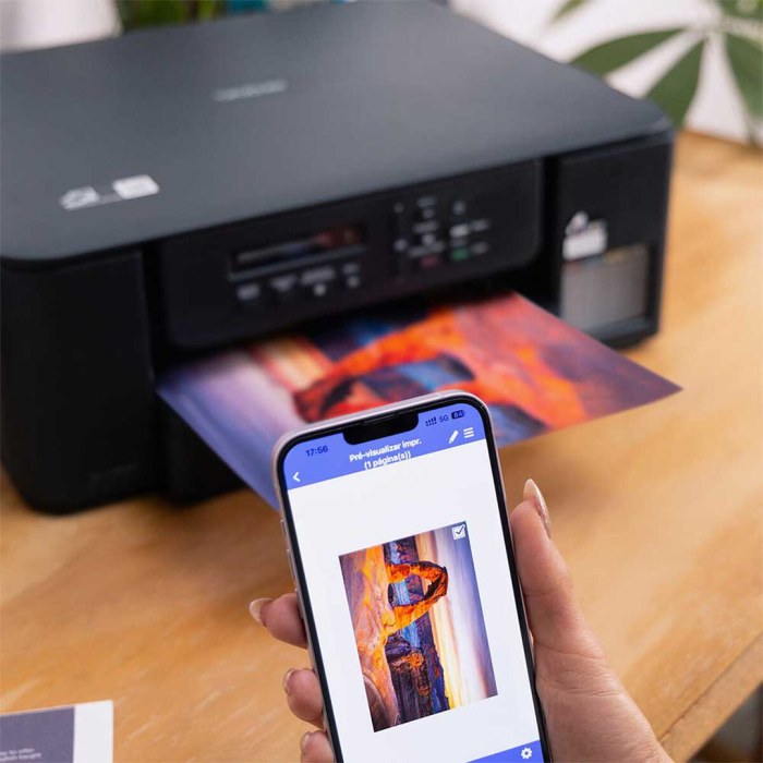 Impresora Multifuncional Tinta Brother DCPT530DW Duplex Wifi