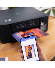 Impresora Multifuncional Tinta Brother DCPT530DW Duplex Wifi