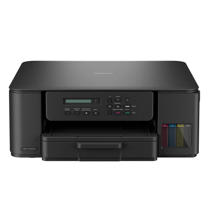 Impresora Multifuncional Tinta Brother DCPT530DW Duplex Wifi