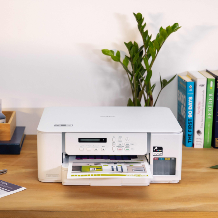 Impresora Multifuncional Tinta Brother DCPT536DW Duplex Wifi