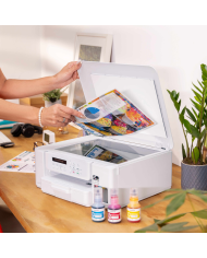Impresora Multifuncional Tinta Brother DCPT536DW Duplex Wifi