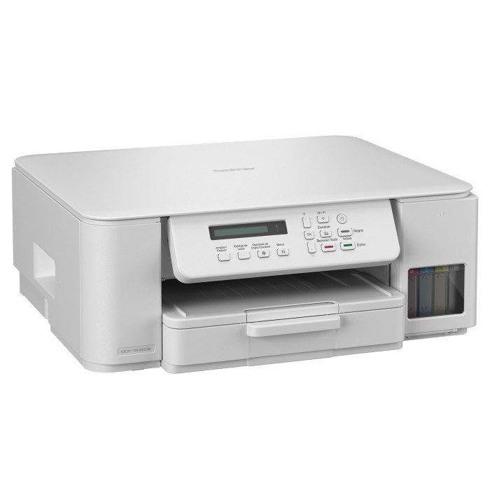 Impresora Multifuncional Tinta Brother DCPT536DW Duplex Wifi