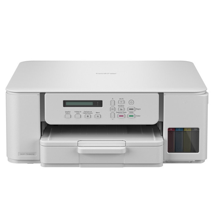 Impresora Multifuncional Tinta Brother DCPT536DW Duplex Wifi