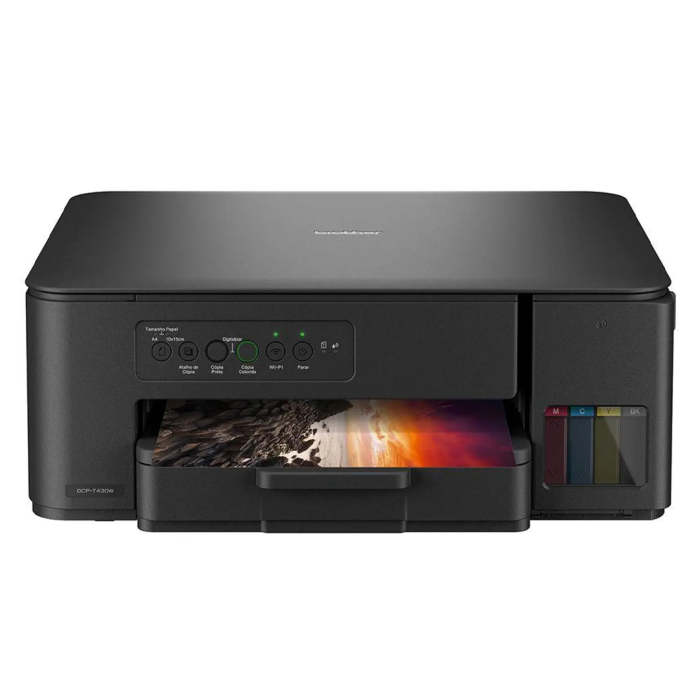 Impresora Multifunción Tinta Brother DCP-T430W Wifi