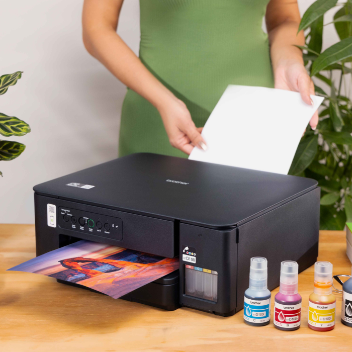 Impresora Multifunción Tinta Brother DCP-T430W Wifi