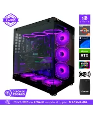 PC Gamer Black Mamba Ryzen 9-7900X con UPS NT-512C de regalo