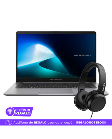 Notebook Asus ExpertBook P1 i5-13420H + audifono de regalo