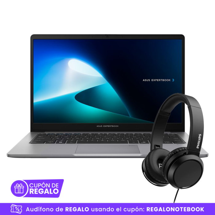 Notebook Asus ExpertBook P1 i5-13420H + audifono de regalo