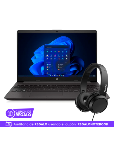 Notebook HP 250 G10 I5-1334U, 8GB Ram, 512GB SSD, W11P