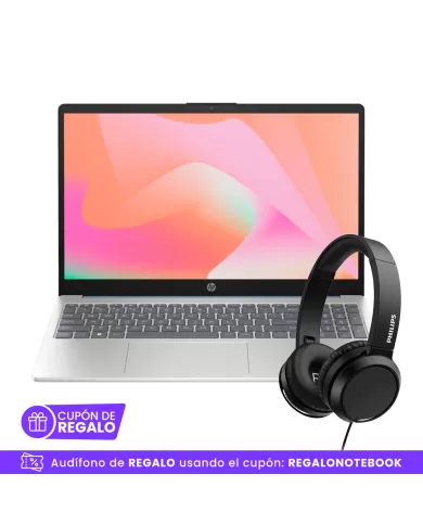 Notebook HP 15-FD0006LA i7-1355U, 16GB, 512GB SSD, W11Pro