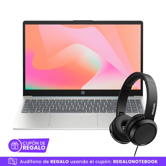 Notebook HP 15-FD0006LA i7-1355U, 16GB, 512GB SSD, W11Pro