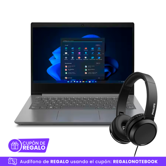 Notebook Lenovo V14 i5-13420H 16GB Ram, 512GB SSD, W11H
