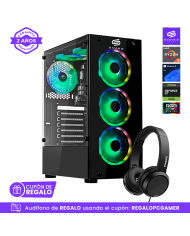 Pc Gamer Vibora Black V8