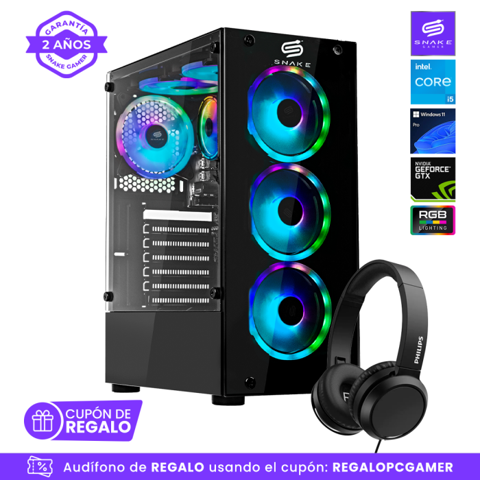 Pc Gamer Cobra Black V4 Intel Core I5