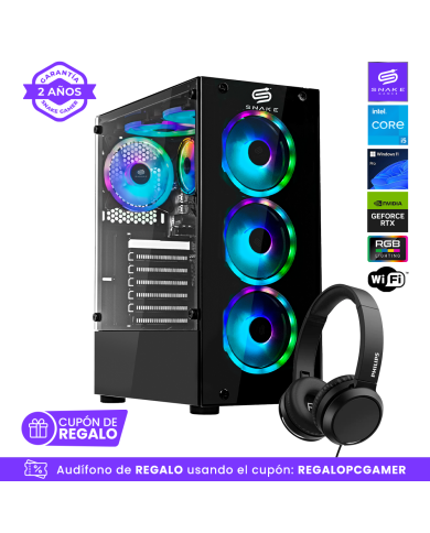 Pc Gamer Cobra Black V3