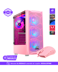 Pc Gamer Vibora Pink V2