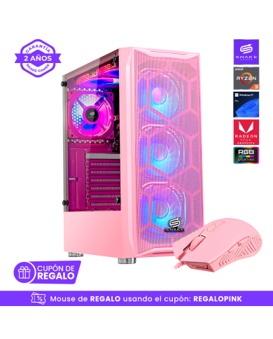 Pc Gamer Vibora Pink V0