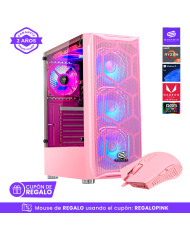 Pc Gamer Vibora Pink V0