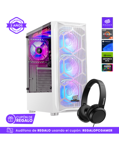 Pc Gamer Vibora White V3