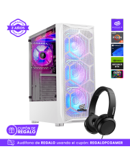 Pc Gamer Vibora White V3