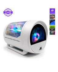 Pc Gamer Boa White  V7 AMD Ryzen 5 5500, RTX 3050, SSD 1TB, RAM 32 GB, W11P | Snake Gamer