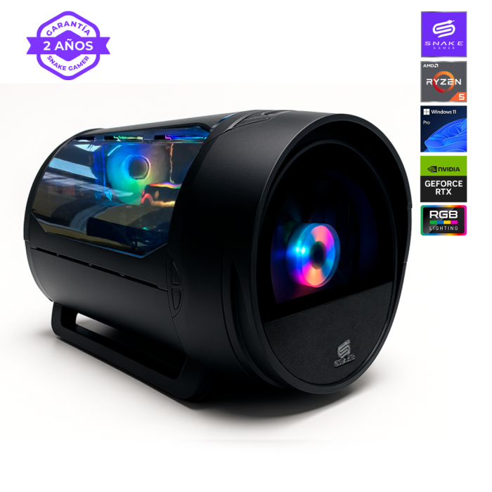 Pc Gamer Boa White  V7