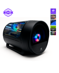 Pc Gamer Boa White  V7