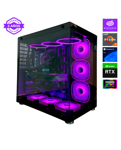 PC Gamer Black Mamba Ryzen 7-5700