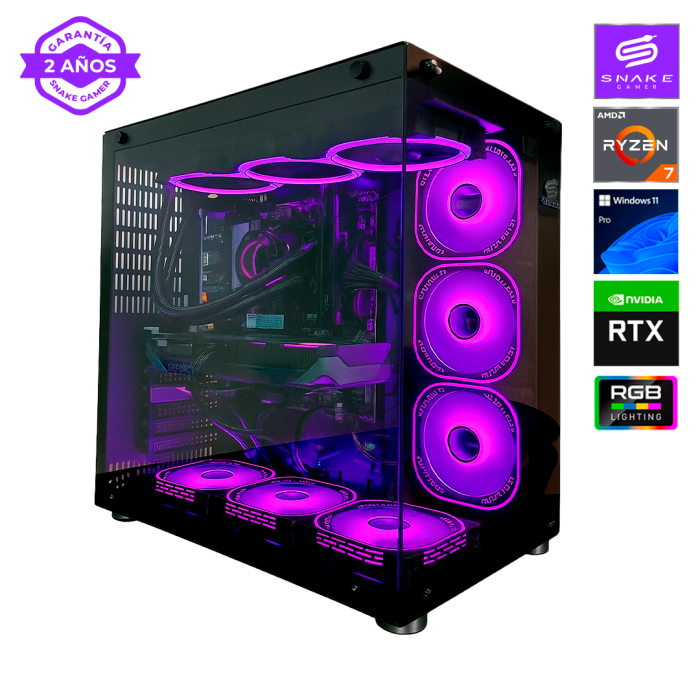 PC Gamer Black Mamba Ryzen 7-5700