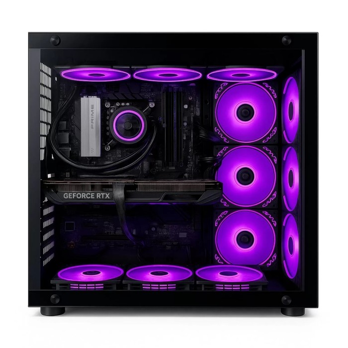 PC Gamer Black Mamba Ryzen 7-5700 16GB Ram, 512 GB SSD, RTX 4060, W11P | SNAKE GAMER