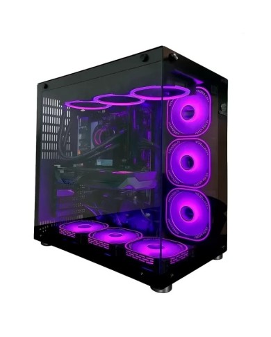 PC Gamer Black Mamba Ryzen 7-5700 16GB Ram, 512 GB SSD, RTX 4060, W11P | SNAKE GAMER