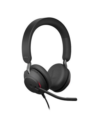 Audífonos Jabra Evolve2 40 SE USB-A, MS Stereo, Cancelación de Ruido
