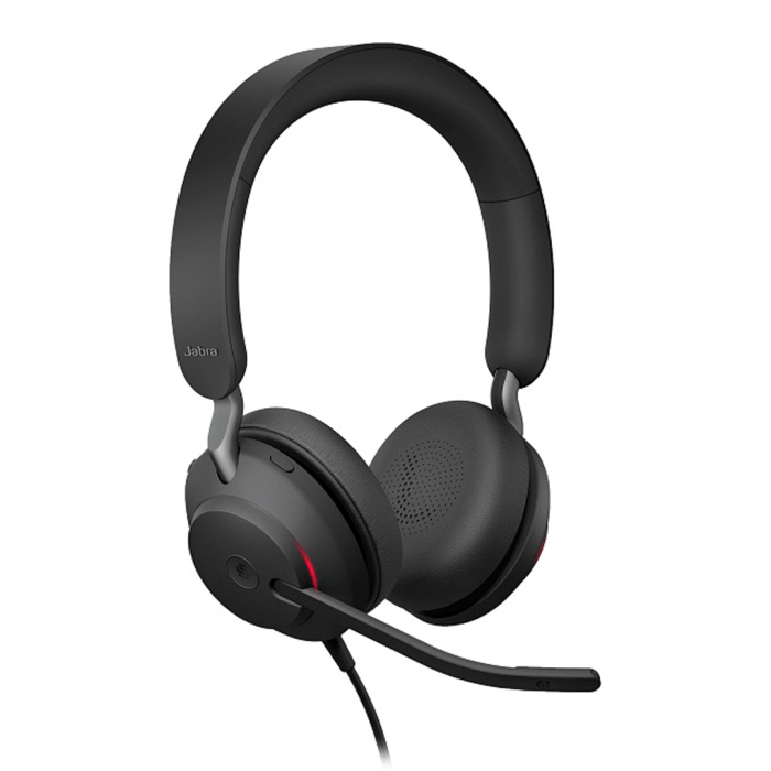 Audífonos Jabra Evolve2 40 SE USB-A, MS Stereo, Cancelación de Ruido
