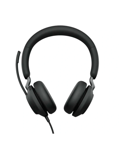 Audífonos Jabra Evolve2 40 SE USB-A, MS Stereo, Cancelación de Ruido