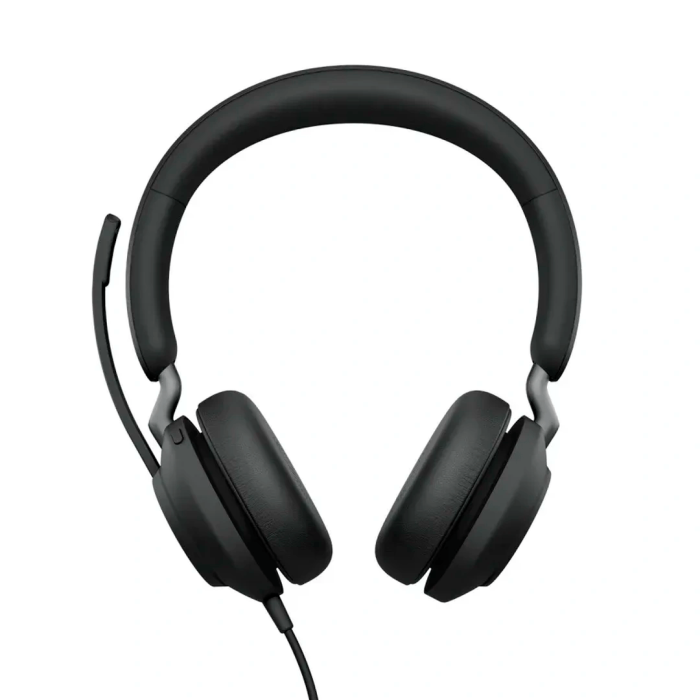 Audífonos Jabra Evolve2 40 SE USB-A, MS Stereo, Cancelación de Ruido