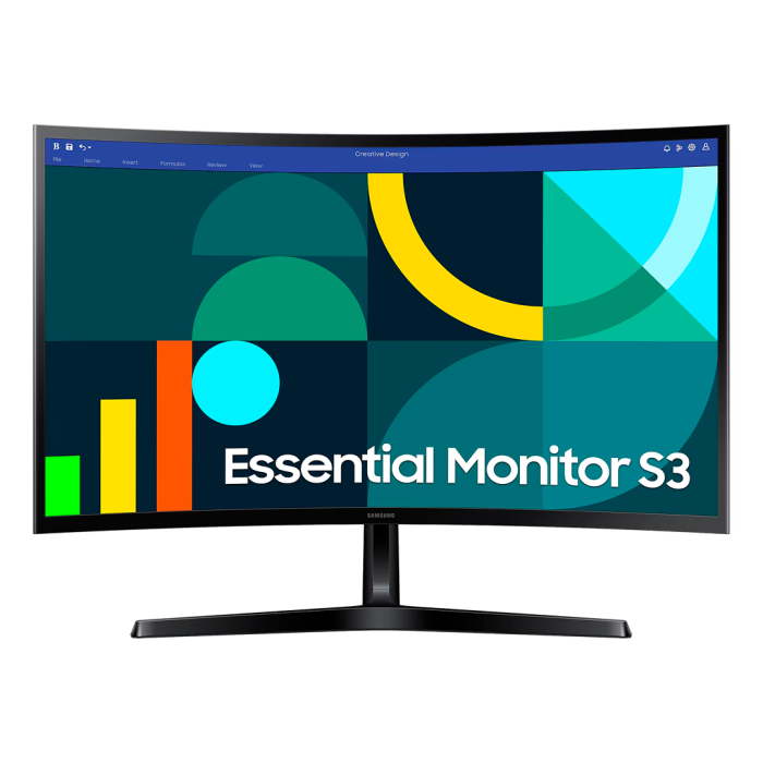 Monitor Samsung Curvo 27" S36GD FHD 100Hz
