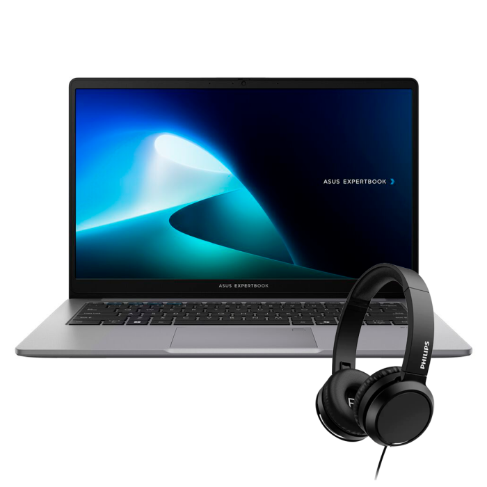 Notebook Asus ExpertBook P1 i5-13420H, 16GB Ram, 1TB SSD, W11Pro, 14" FHD