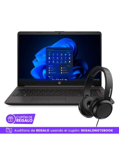 Notebook HP 250 G10 i3-1315U, 16GB Ram, 1TB SSD, W11Pro, 15.6"
