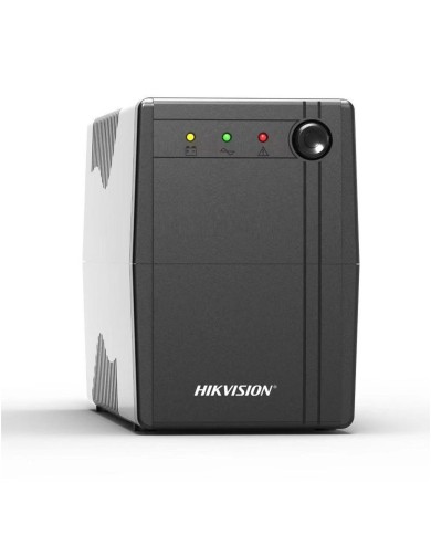UPS HIKVISION DS-UPS1000-EU-ITA 1000VA/600W – 110V - Carga Rápida