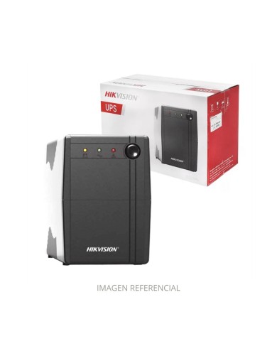 UPS HIKVISION 600VA 360W PARA PC ROUTER DVR NVR DS-UPS600