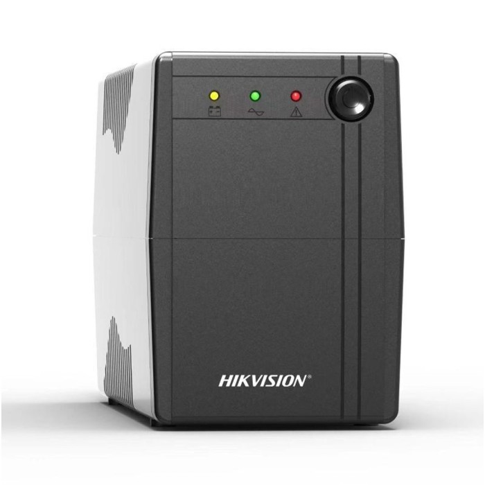 UPS HIKVISION DS-UPS1000-EU-ITA 1000VA/600W – 110V - Carga Rápida