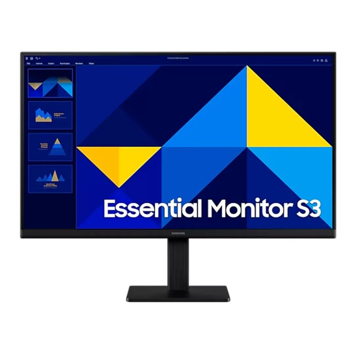 Monitor Samsung Essential S3 22" S30GD IPS 100Hz 5ms FHD