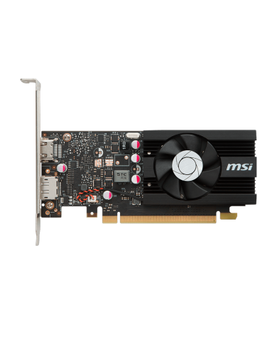 Tarjeta de Video Gigabyte Nvidia GeForce GT 1030 2G LP OC