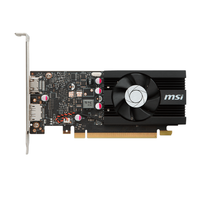 Tarjeta de Video Gigabyte Nvidia GeForce GT 1030 2G LP OC